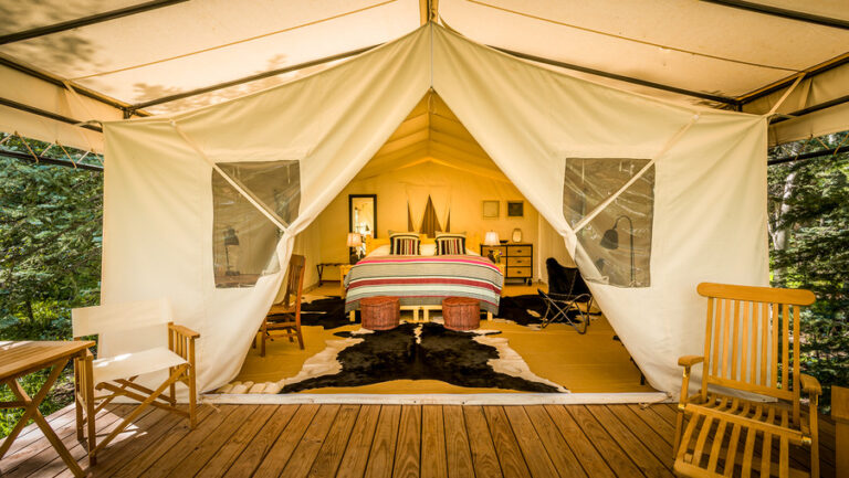 Article – The Best Glamping in the Southwest