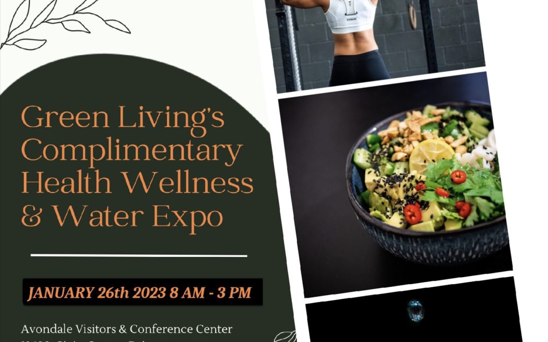 Article and Graphic – Health Wellness and Water Expo