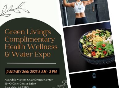 Article and Graphic – Health Wellness and Water Expo