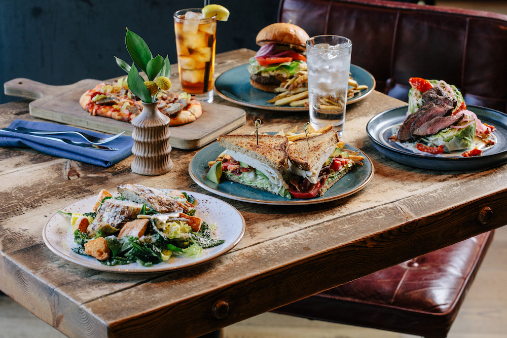 Article – Blue Hound Kitchen and Cocktails Releases New Power Lunch Menu