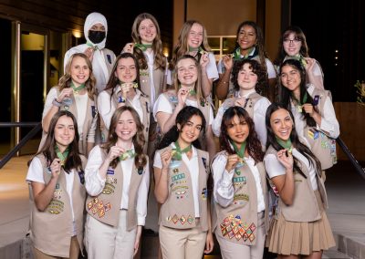 Article – 22 Arizona Girl Scouts Attain Distinguished Gold Award