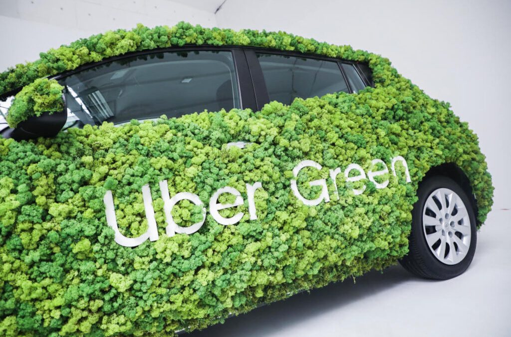 Article – Uber Rolls Out New Green Initiative With Discounted Rides at Phoenix Sky Harbor Airport