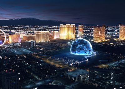 Article – $2 Billion Las Vegas MSG Sphere is the Entertainment Venue of the Future