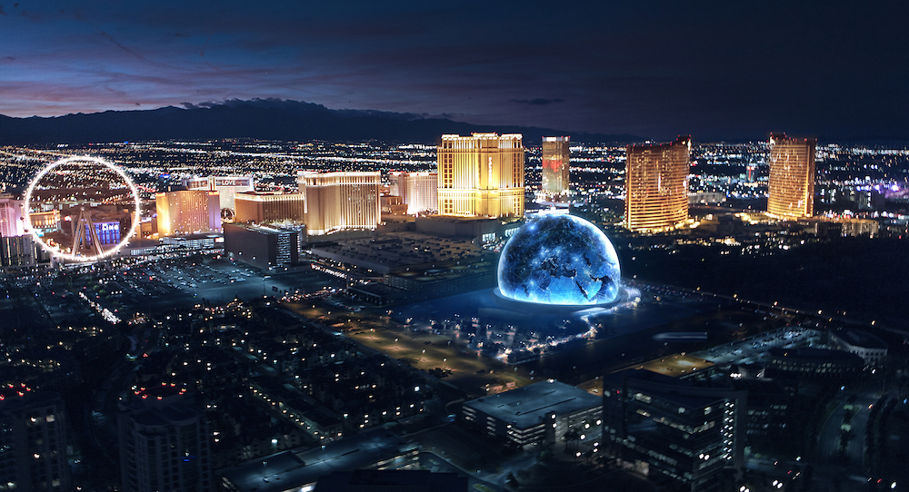 Article – $2 Billion Las Vegas MSG Sphere is the Entertainment Venue of the Future